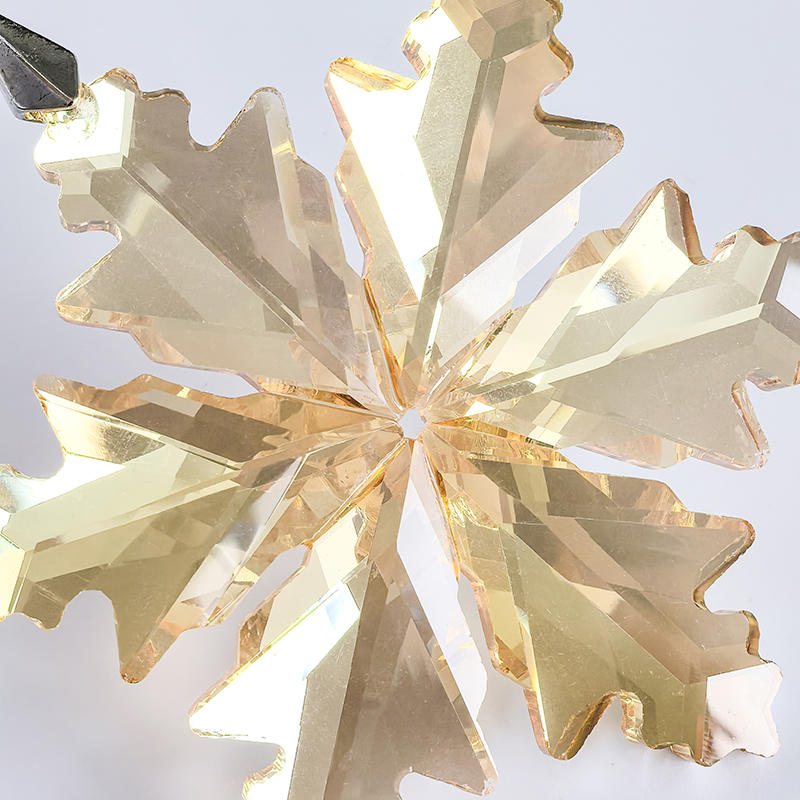 Crystal snowflakes,Crystal decoration,christmas decoriation KMC84001