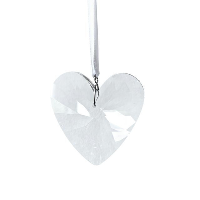 Crystal heart-shape hanging,Crystal decoration,christmas decoriation KMC83004 