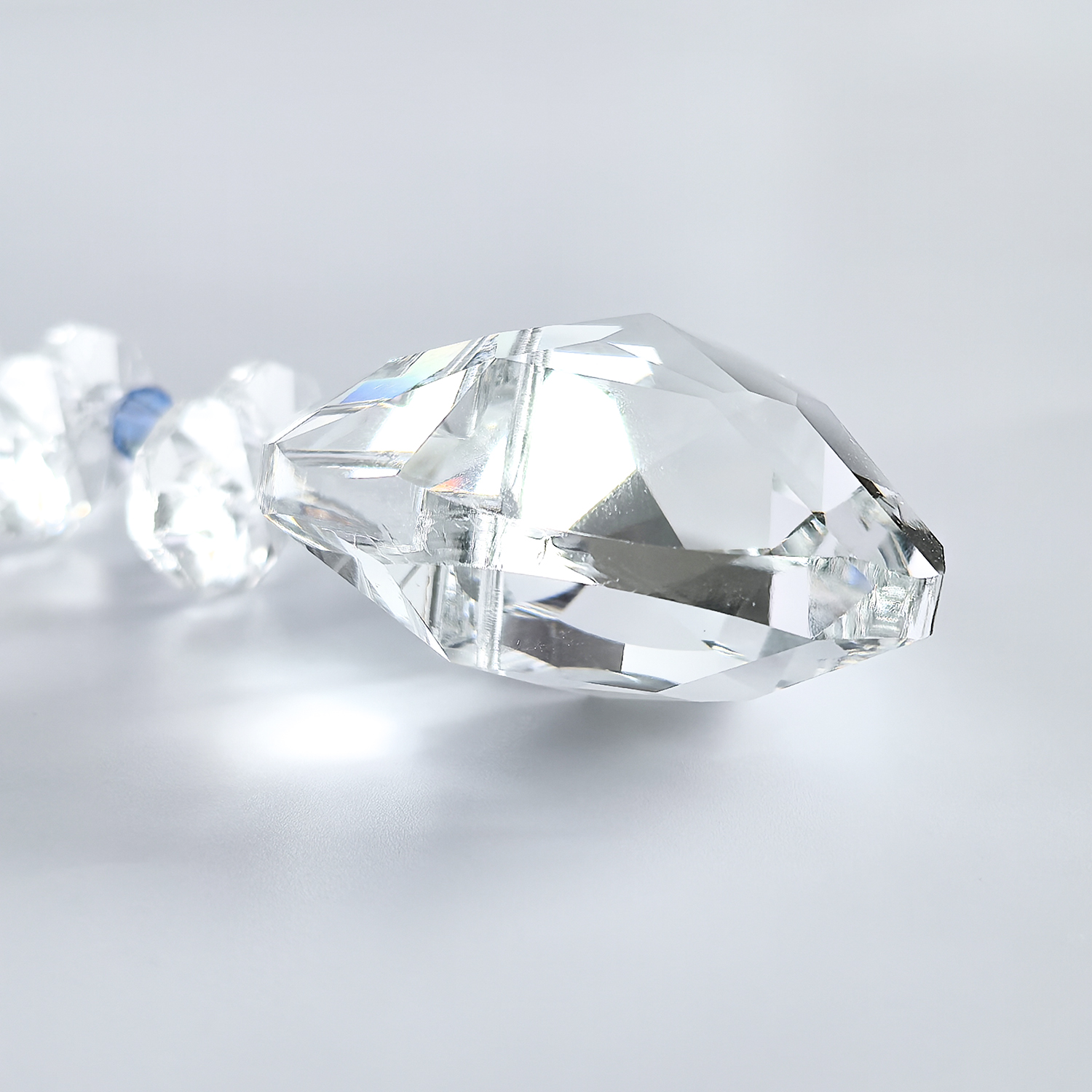 Crystal heart-shape hanging,Crystal decoration,christmas decoriation KMC83003 