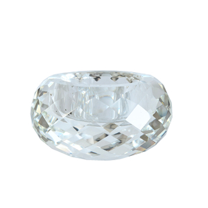 Christmas ornament, crystal candleholder,home decoration KMC81003