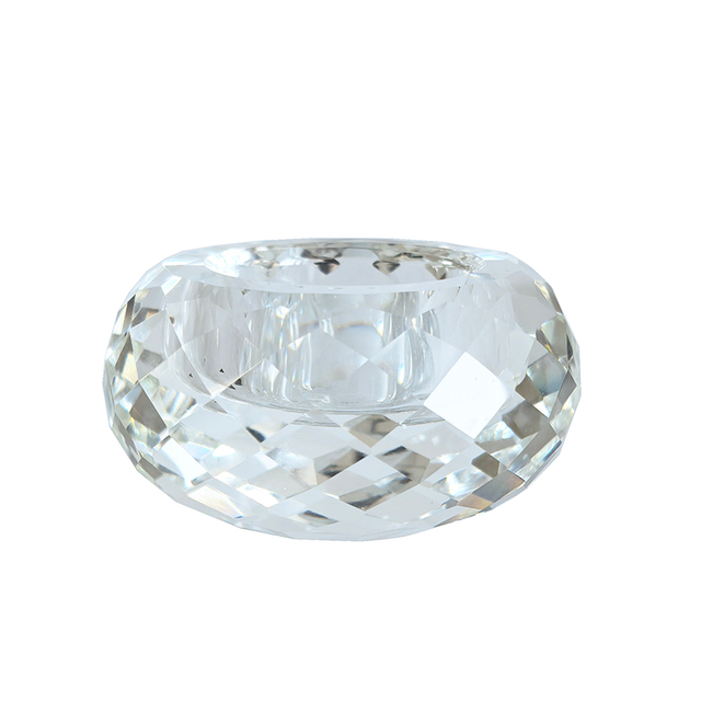 Christmas ornament, crystal candleholder,home decoration KMC81003