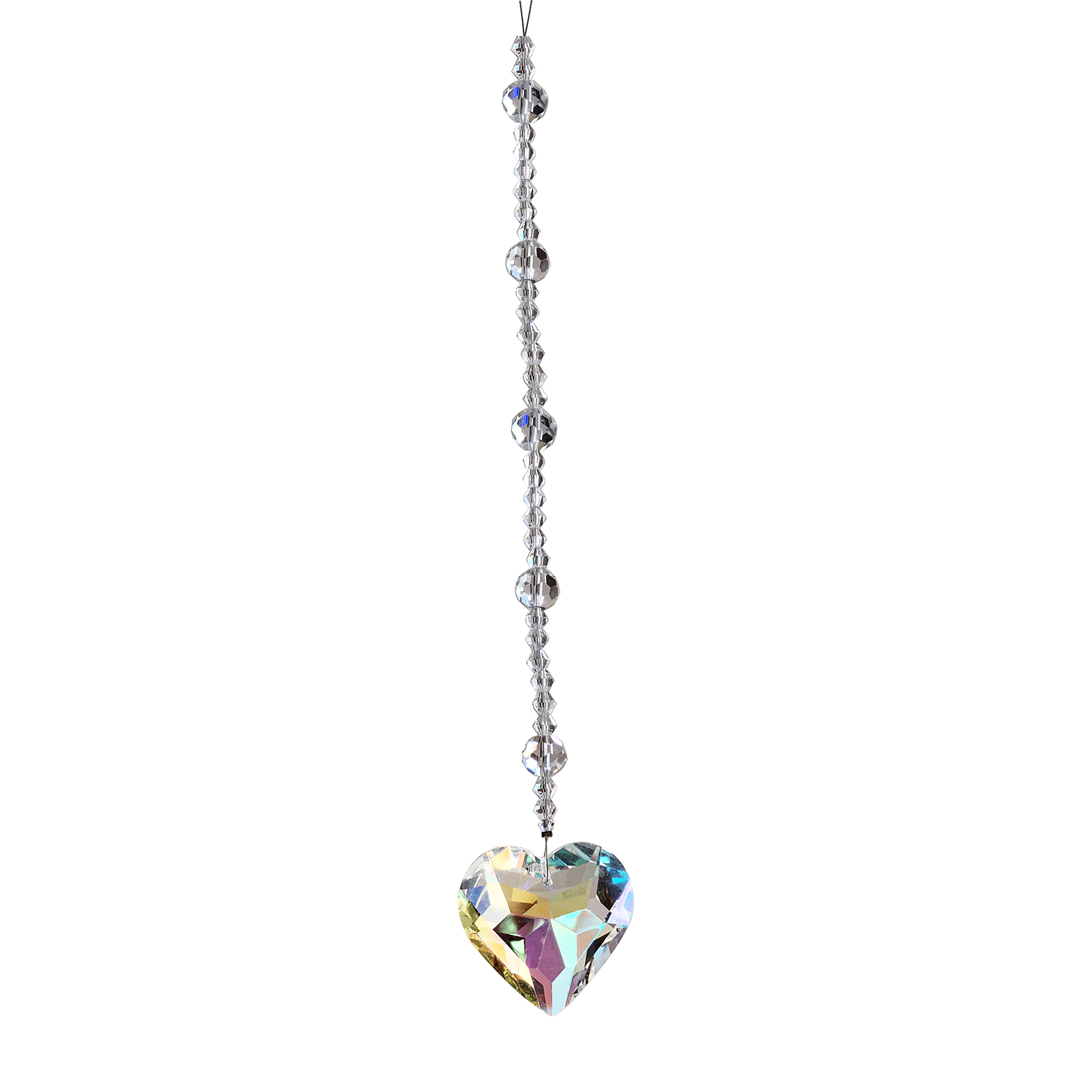 Crystal heart-shape hanging,Crystal decoration,christmas decoriation KMC83005 
