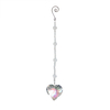 Crystal heart-shape hanging,Crystal decoration,christmas decoriation KMC83005 
