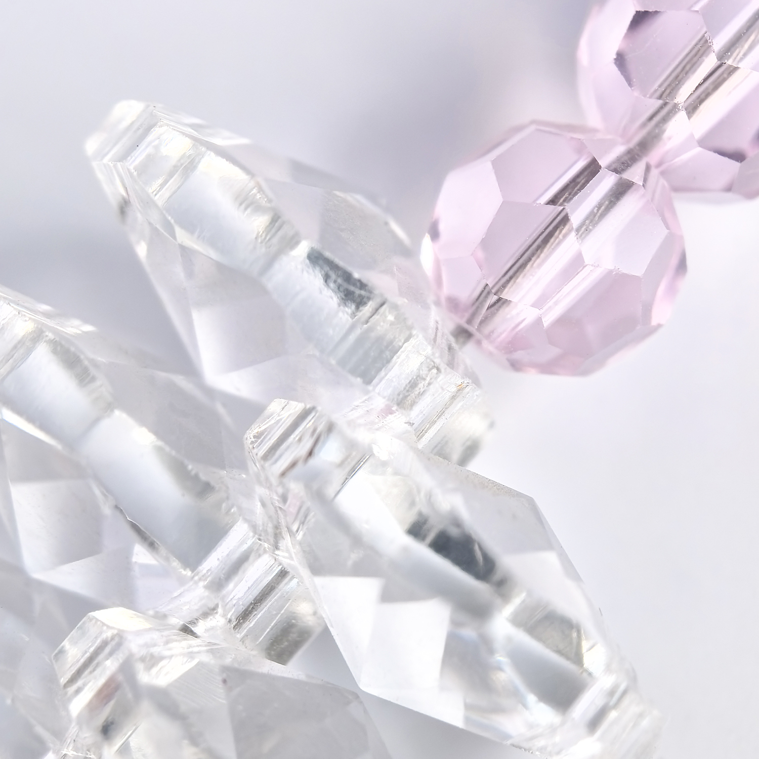 Pink Crystal hanging,Crystal decoration,christmas decoriation KMC83014