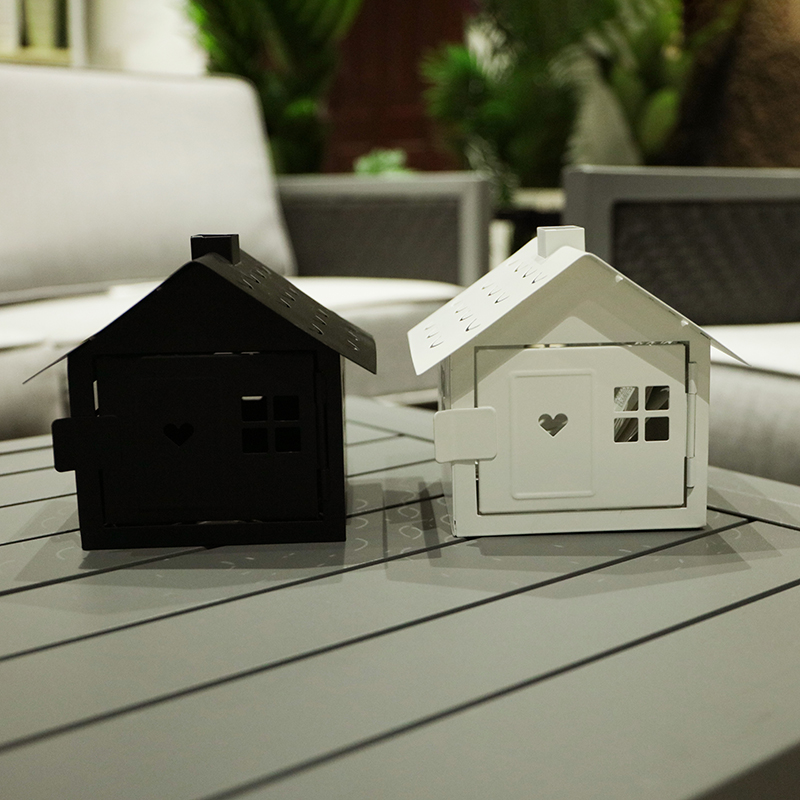 Christmas ornament, metal candleholder, iron decoration, home decoration KMI83004