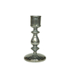 Glass decoration, glass candle holder, glass candlestick KMC60003