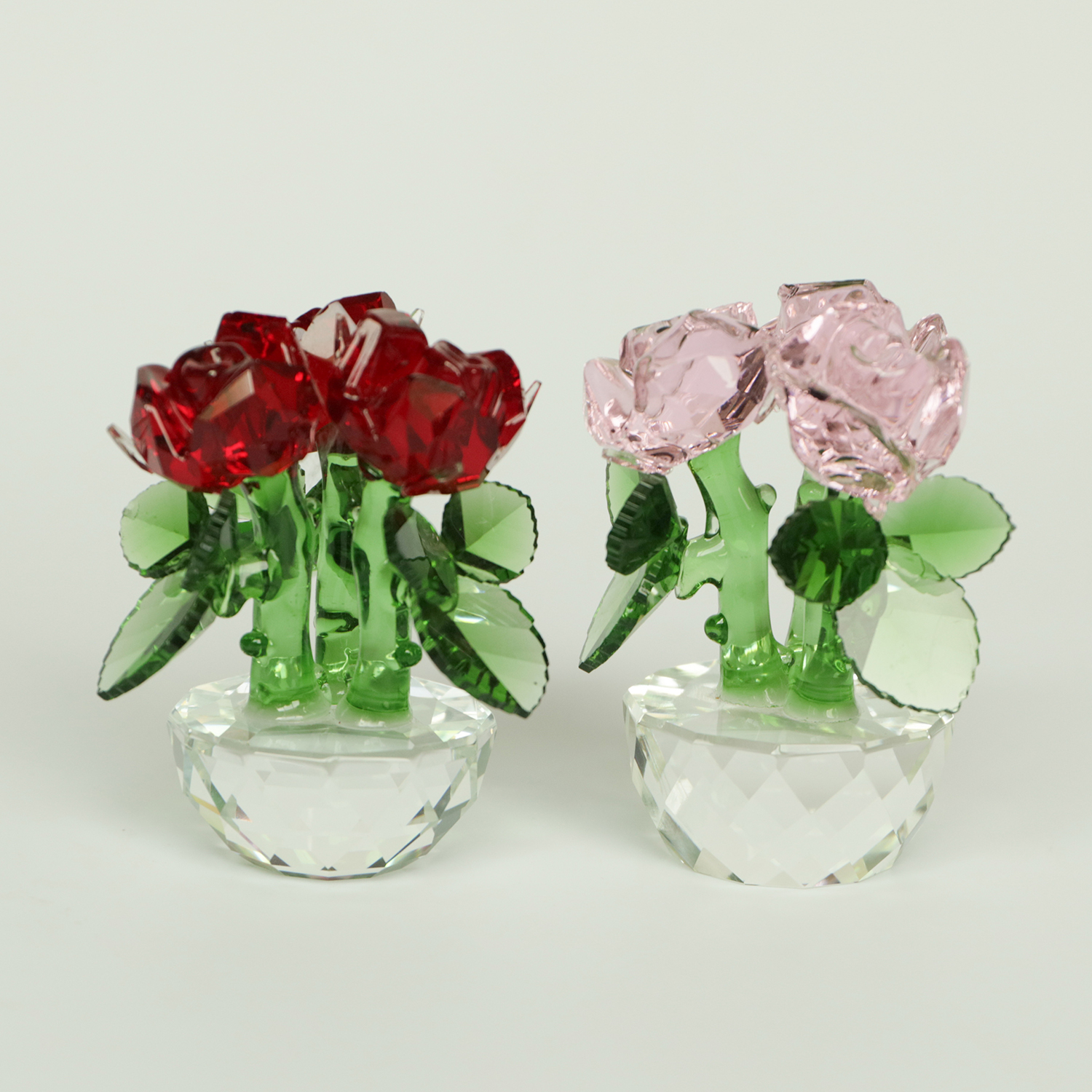 Crystal tabletop ornament,Crystal decoration,christmas decoriation KMC85002