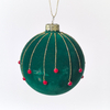 Christmas glass ball, Painted ball, Christmas decoration KMB81019
