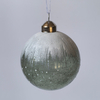 Christmas glass ball, Painted ball, Christmas decoration KMB81031