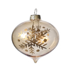 Christmas glass ball, Painted ball, Christmas decoration KMB81022