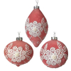 Christmas glass ball, Painted ball, Christmas decoration KMB81045