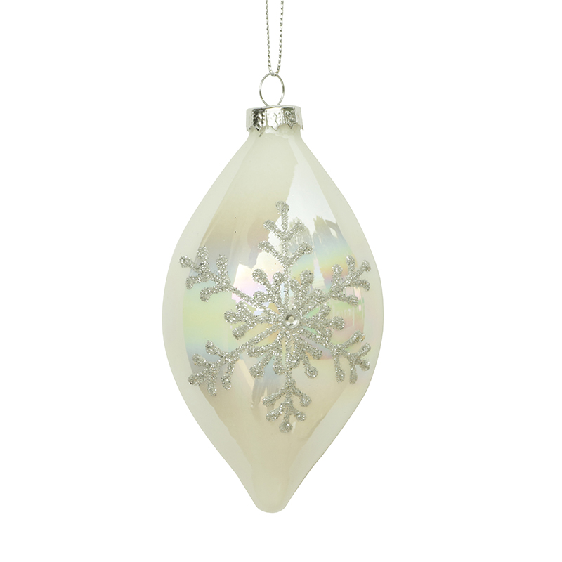 Christmas glass ball, Painted ball, Christmas decoration KMB81017