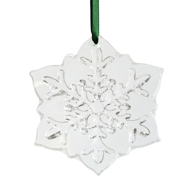 Crystal snowflakes,Crystal decoration,christmas decoriation KMC84009