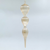 Christmas Special-shaped glass hanging decoration，Christmas decoration KMS60018