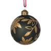 Christmas glass ball, Painted ball, Christmas decoration KMB81009