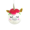 Christmas glass ball, Painted ball, Christmas decoration KMB81013