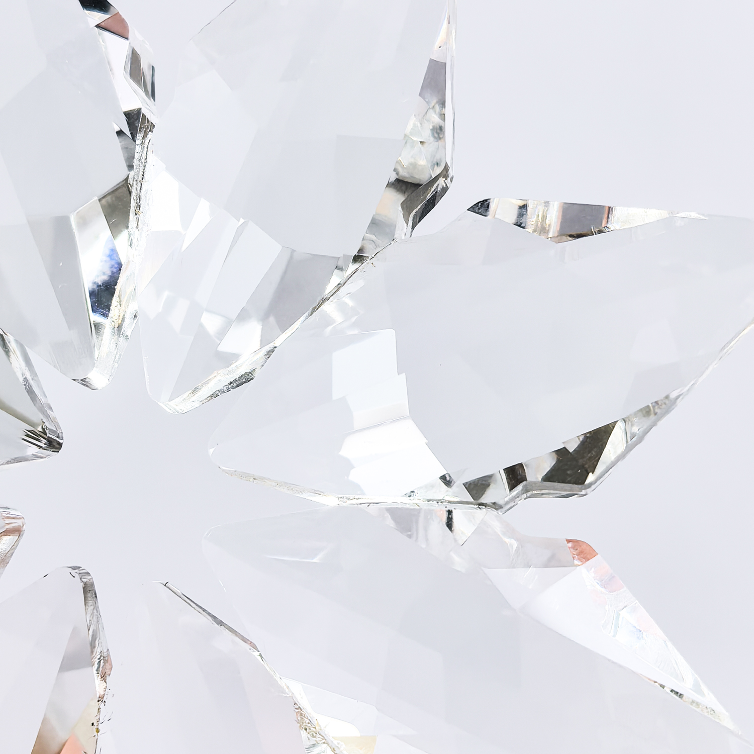 Crystal snowflakes,Crystal decoration,christmas decoriation KMC84002
