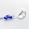 Blue Crystal hanging,Crystal decoration,christmas decoriation KMC83021