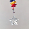 Crystal Five-pointed star hanging,Crystal decoration,christmas decoriation KMC83002
