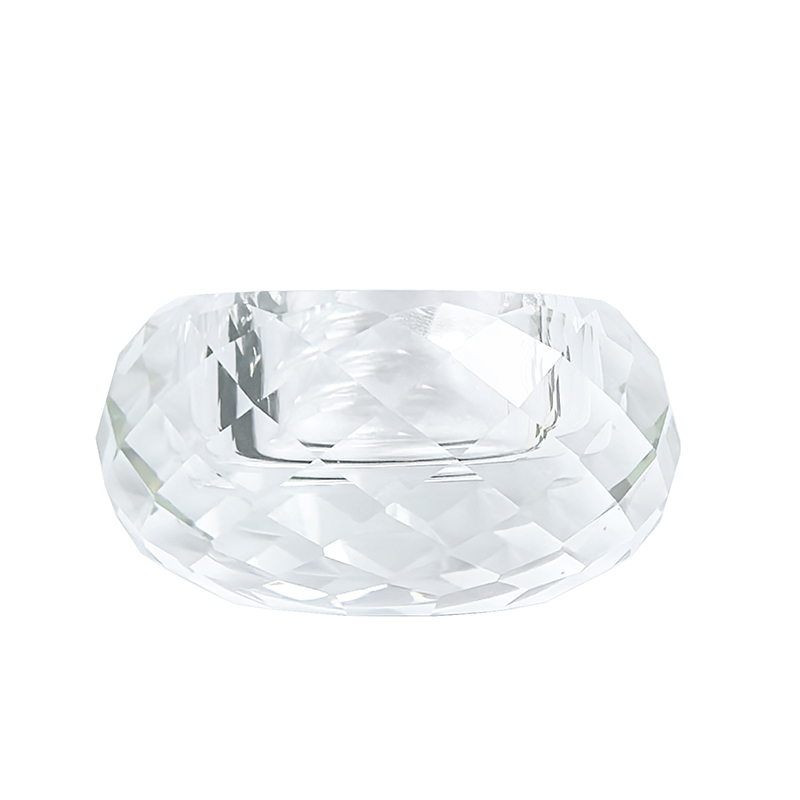 Christmas ornament, crystal candleholder,home decoration KMC81003