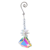 Iridescent colors Crystal hanging,Crystal decoration,christmas decoriation KMC83011