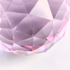 Pink Crystal hanging,Crystal decoration,christmas decoriation KMC83014