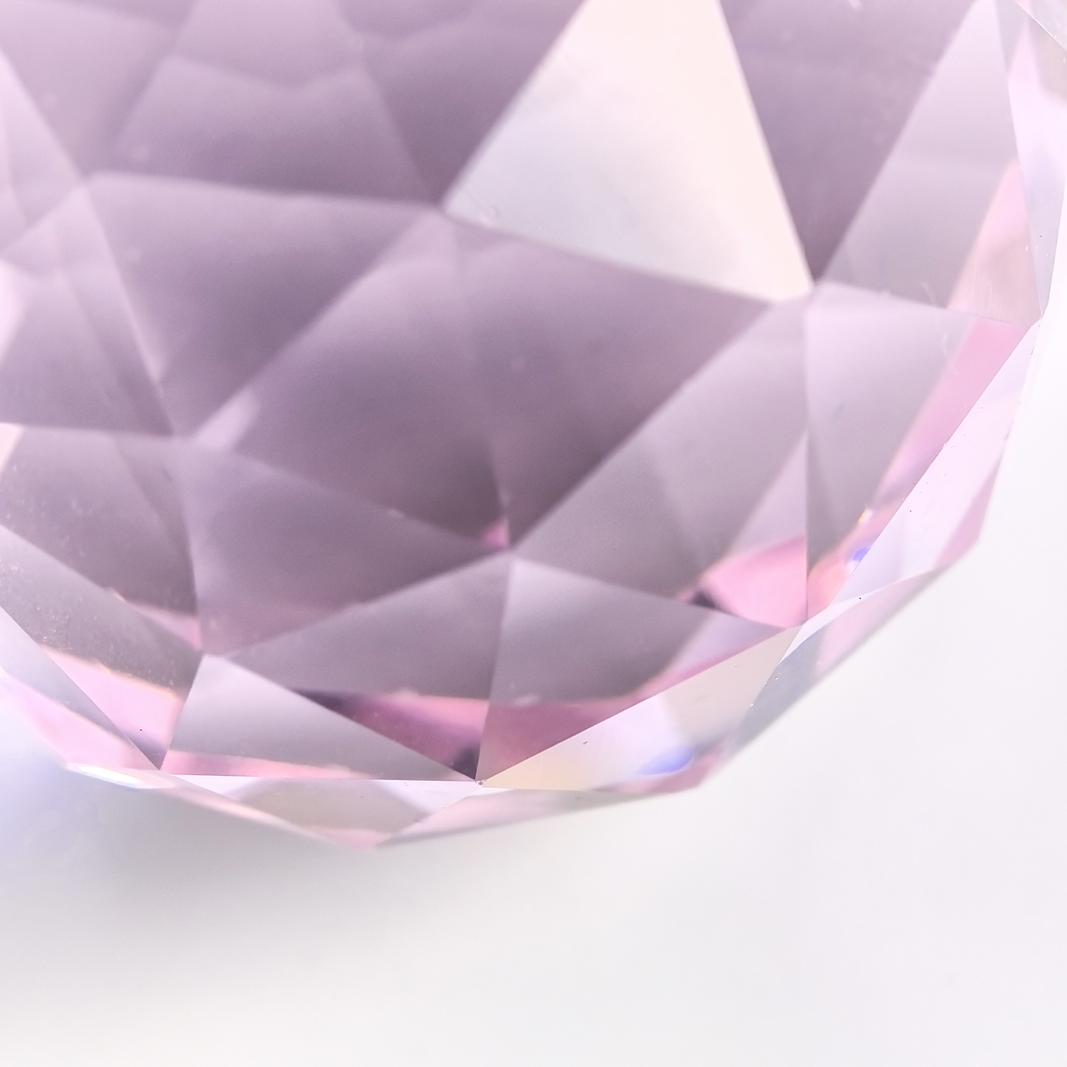 Pink Crystal hanging,Crystal decoration,christmas decoriation KMC83014