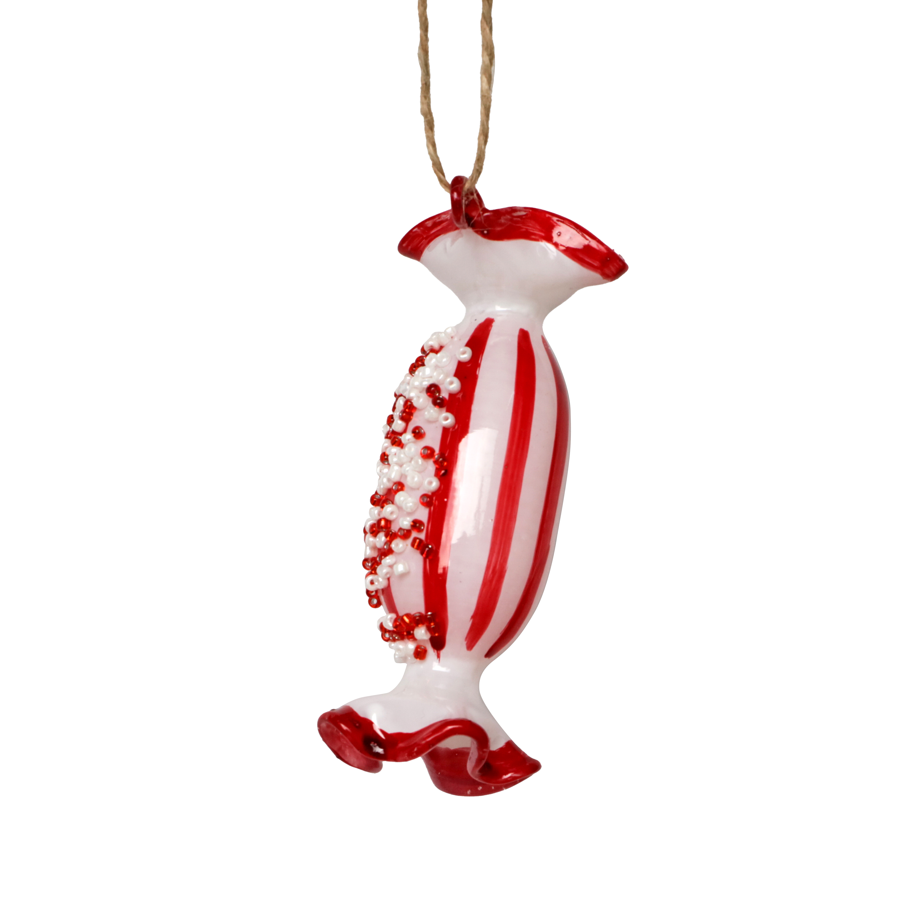 Glass candies ornament, Christmas glass toys, Christmas decoration KMT81013