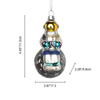 Christmas ornament, glass toy, glass Astronaut toy,Christmas decoration KMT81043