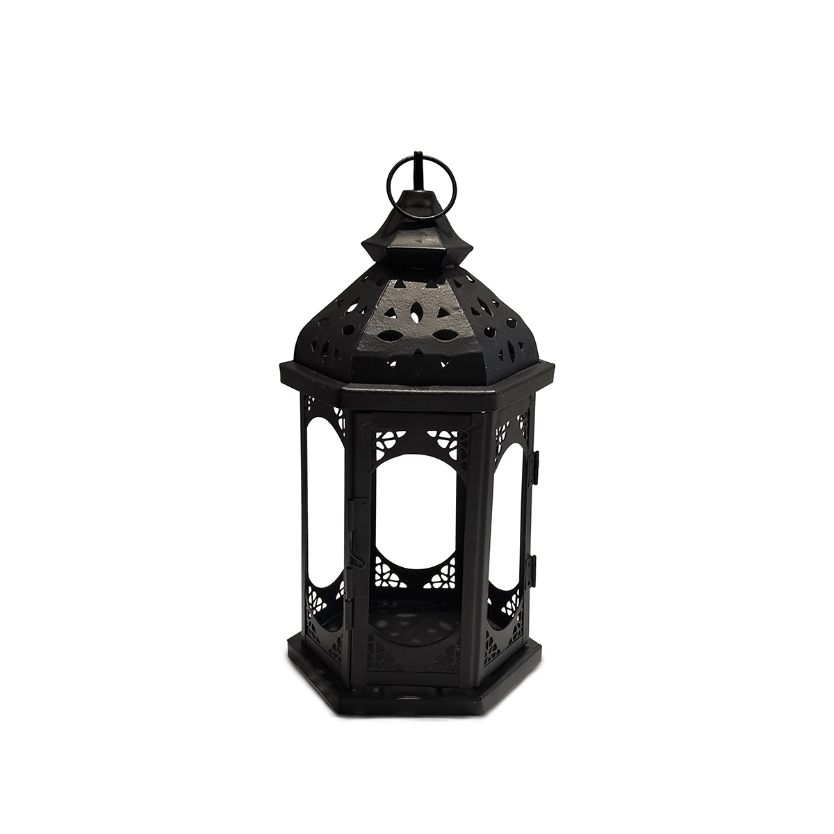 Outdoor Lantern, Garden Gifts, Waterproof Outdoor Lanterns, metal candleholder, iron decoration KMI83002