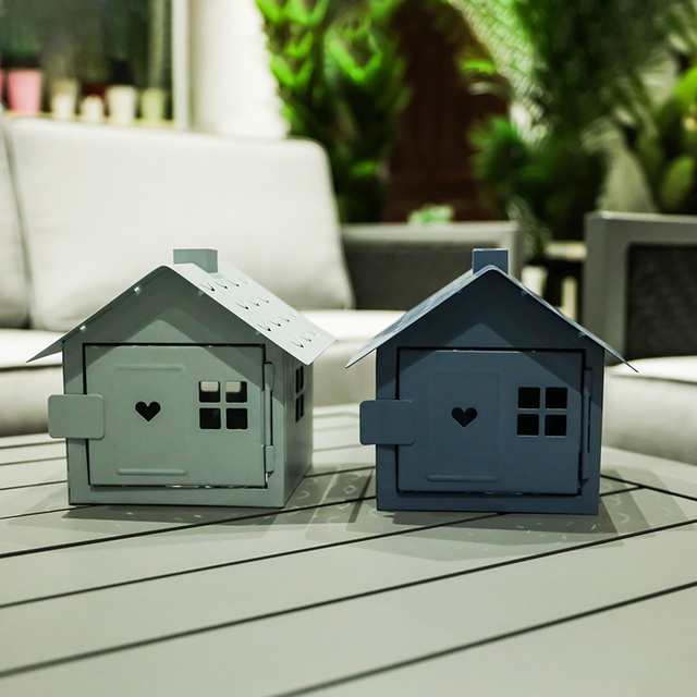 Christmas ornament, metal candleholder, iron decoration, home decoration KMI83004