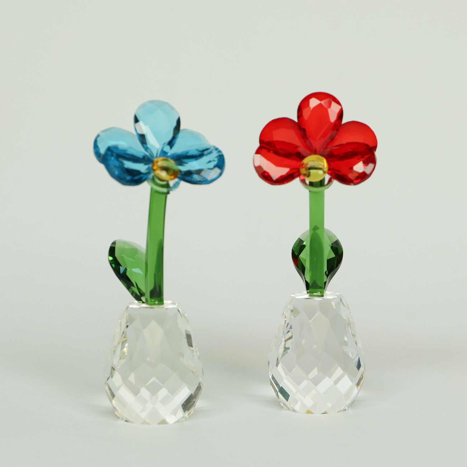 Crystal tabletop ornament,Crystal decoration,christmas decoriation KMC85003