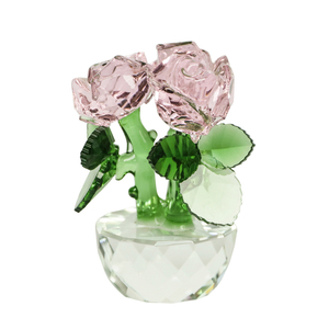 Crystal tabletop ornament,Crystal decoration,christmas decoriation KMC85002