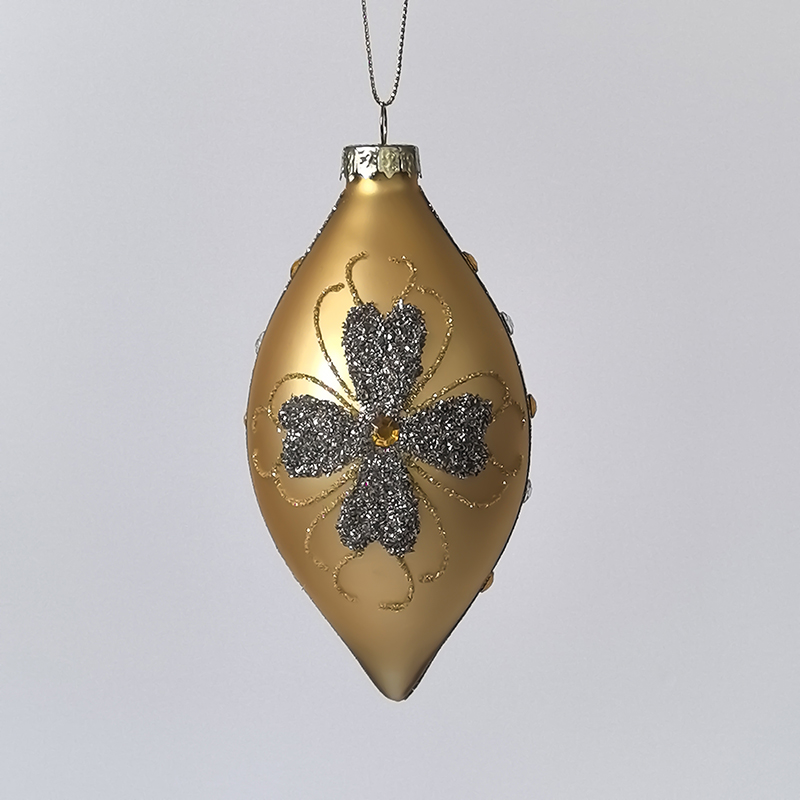 Christmas glass ball, Painted ball, Christmas decoration KMB81018