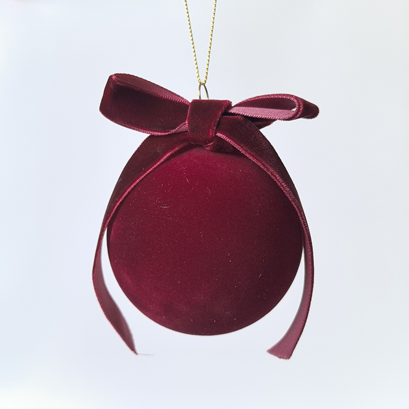 Christmas glass ball, Painted ball, Christmas decoration KMB81027