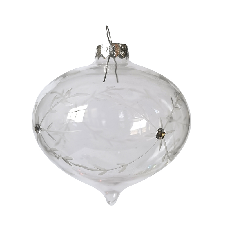 Christmas glass ball, Painted ball, Christmas decoration KMB81025