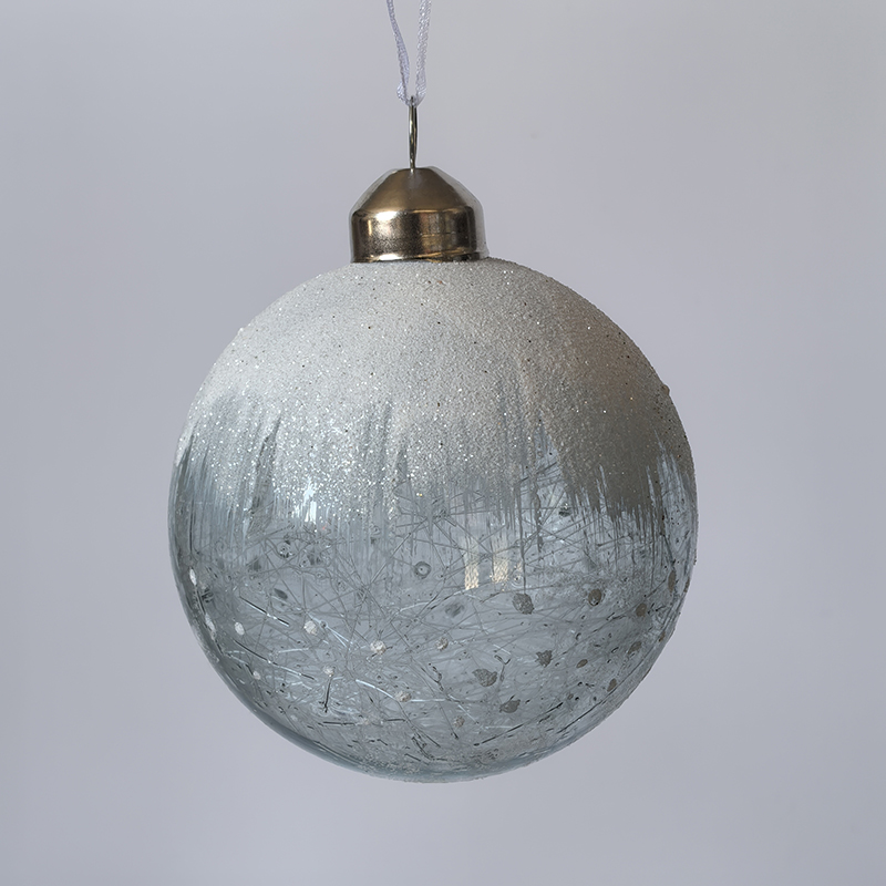 Christmas glass ball, Painted ball, Christmas decoration KMB81031