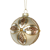 Christmas glass ball, Painted ball, Christmas decoration KMB81046