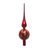 Glass tree top Christmas decoration KMT91014