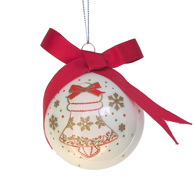 Christmas glass ball, Painted ball, Christmas decoration KMB81057