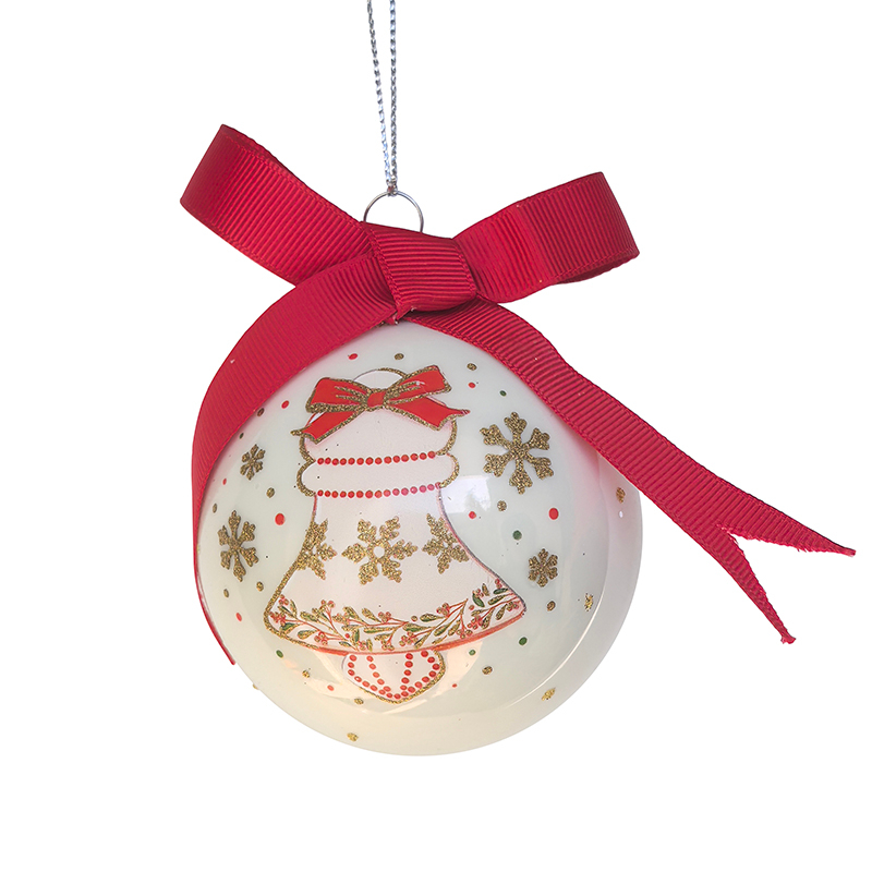 Christmas glass ball, Painted ball, Christmas decoration KMB81057