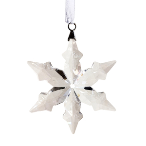 Crystal snowflakes,Crystal decoration,christmas decoriation KMC84005