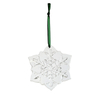 Crystal snowflakes,Crystal decoration,christmas decoriation KMC84009