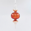 Christmas Special-shaped glass hanging decoration，Christmas decoration KMS60001