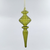 Christmas Special-shaped glass hanging decoration，Christmas decoration KMS60026