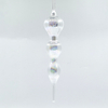 Christmas Special-shaped glass hanging decoration，Christmas decoration KMS60021