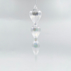 Christmas Special-shaped glass hanging decoration，Christmas decoration KMS60018