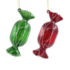Glass candy-shaped ornament, Christmas glass toys, Christmas decoration KMT81088