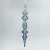 Christmas Special-shaped glass hanging decoration，Christmas decoration KMS60010
