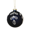 Christmas glass ball, Painted bal